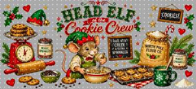 16oz Christmas-S  3149